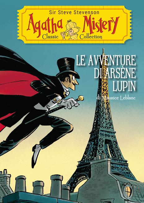 Le avventure di Arsène Lupin di Maurice Leblanc - Sir Steve Stevenson - copertina