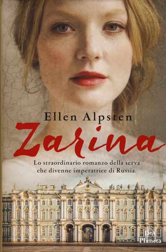 Zarina - Ellen Alpsten - copertina