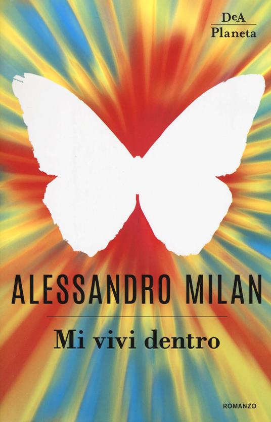 Mi vivi dentro - Alessandro Milan - copertina