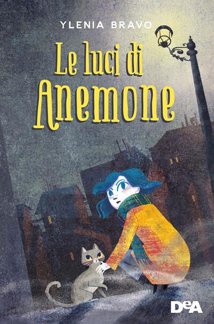 Le luci di Anemone - Ylenia Bravo - copertina