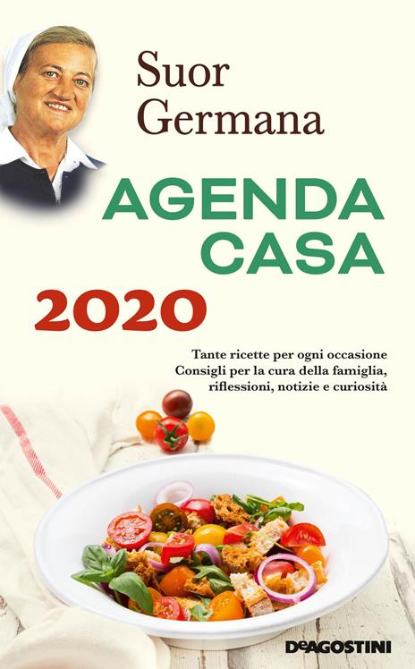 L' agenda casa di suor Germana 2020 - suor Germana - copertina
