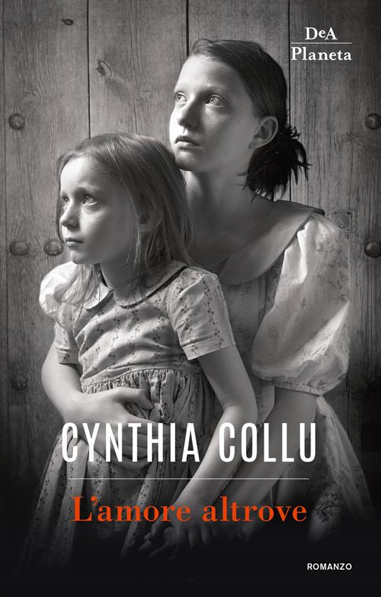 L'amore altrove - Cynthia Collu - copertina