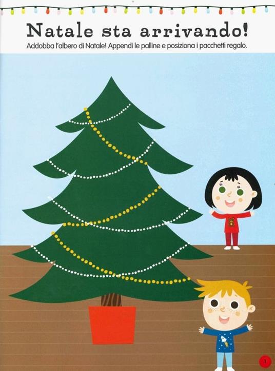 Magico Natale. Supersticker. Ediz. a colori - Beatrice Tinarelli - 2