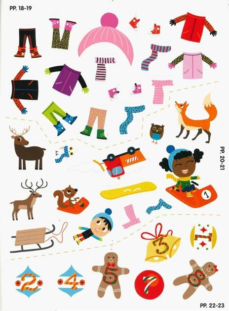 Magico Natale. Supersticker. Ediz. a colori - Beatrice Tinarelli - 4