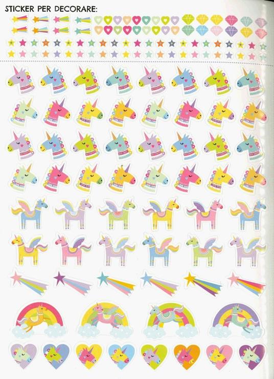 Magici unicorni. Ediz. a colori. Con gadget - 2