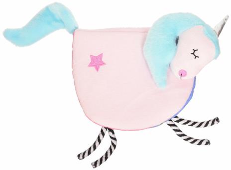 Unicorno fatato. Libro di stoffa. Ediz. a colori - copertina