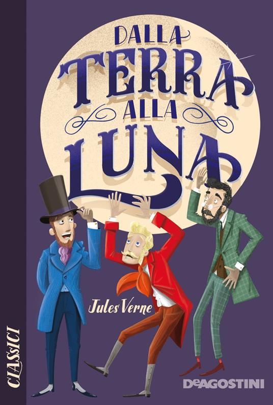 Dalla Terra alla Luna - Jules Verne,Vito Cosumano - ebook