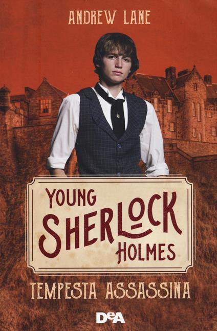 Tempesta assassina. Young Sherlock Holmes - Andrew Lane - copertina