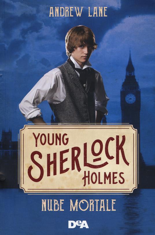 Nube mortale. Young Sherlock Holmes - Andrew Lane - copertina