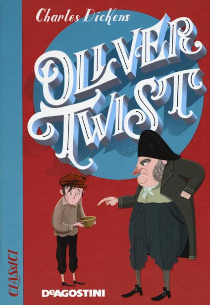 Oliver Twist - Charles Dickens - copertina