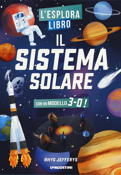 Il sistema solare. L'esploralibro. Ediz. a colori - Rhys Jefferys - copertina
