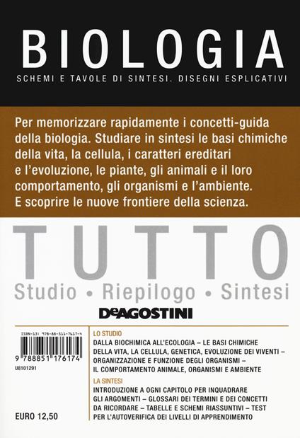 Tutto biologia - Mara Giordano,Marina Mansi,Bianca Venturi - copertina