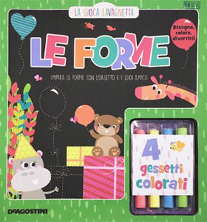 Le forme. La gioca valigetta. Con gadget - copertina