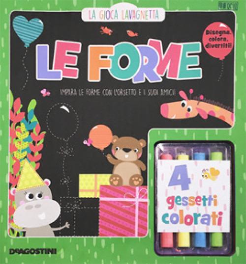 Le forme. La gioca valigetta. Con gadget - copertina