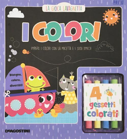 I colori. La gioca valigetta. Con gadget - copertina