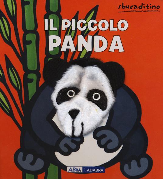 Il piccolo panda. Ediz. a colori - Klaartje Van der Put - copertina