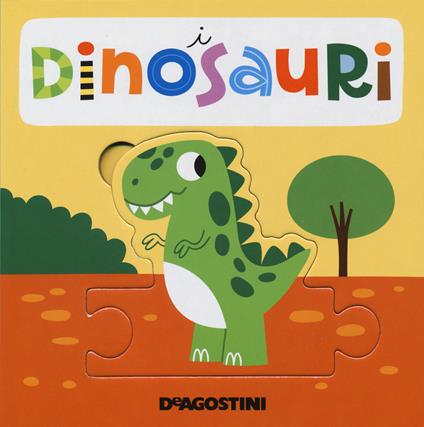 I dinosauri. Libro puzzle. Ediz. a colori - Beatrice Tinarelli - copertina