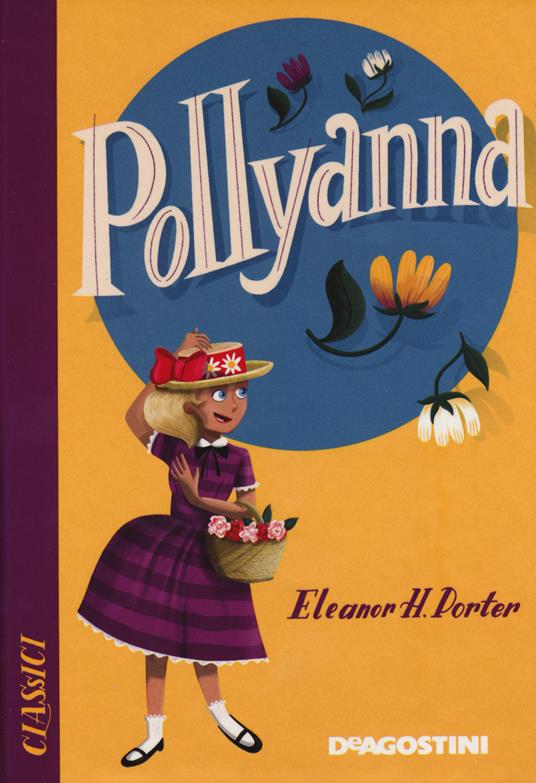 Pollyanna - Eleanor Porter - copertina