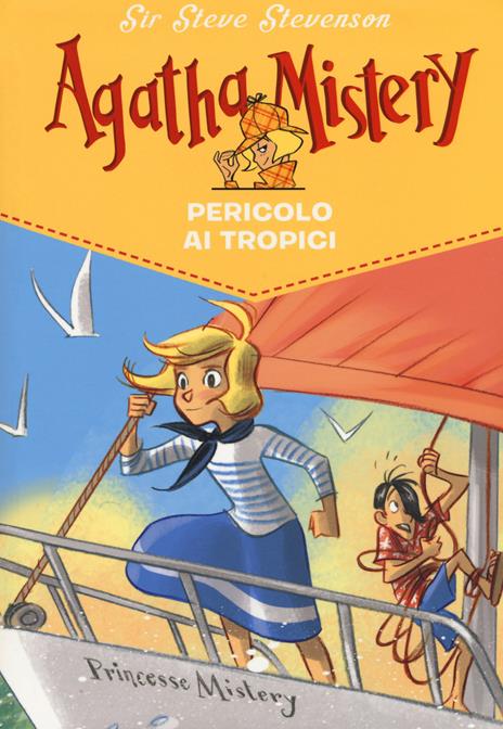 Pericolo ai tropici - Sir Steve Stevenson - copertina