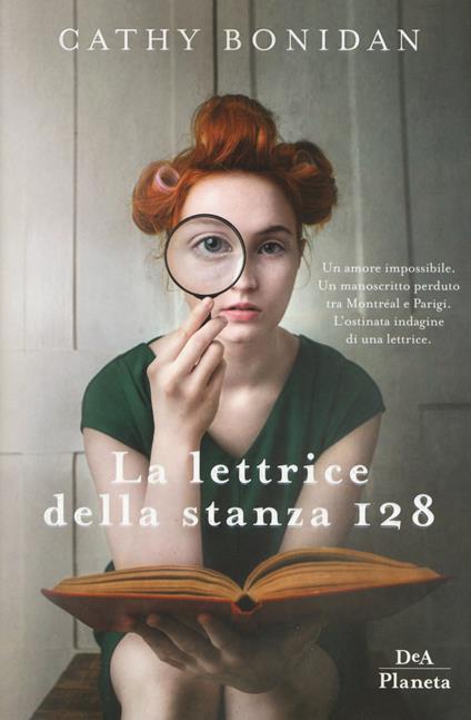 La lettrice della stanza 128 - Cathy Bonidan - copertina