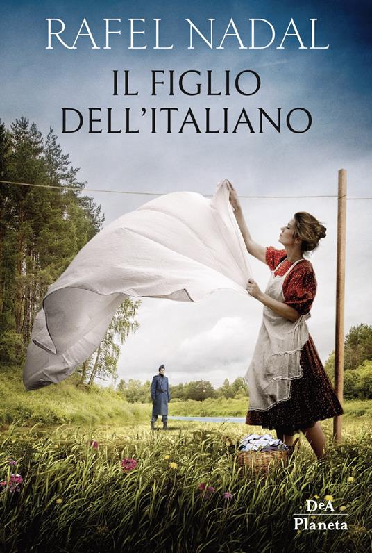 Il figlio dell'italiano - Rafel Nadal - copertina