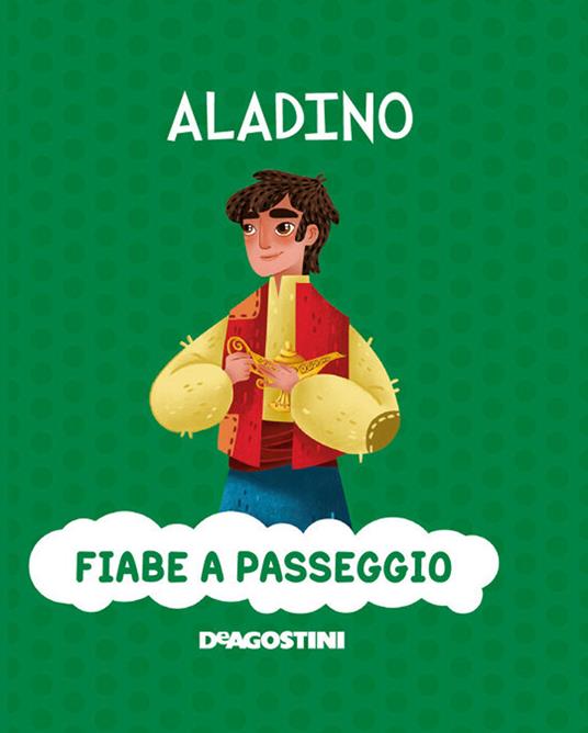 Aladino. Ediz. a colori - Paolo Valentino - copertina