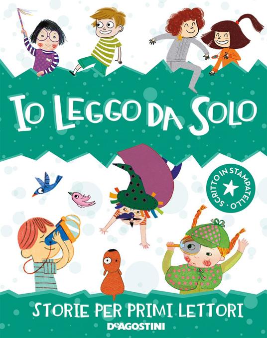 Io leggo da solo. Storie per primi lettori. Ediz. illustrata - Tea Orsi - copertina