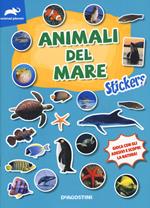 Animal del mare. Stickers. Ediz. a colori