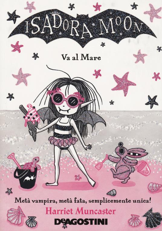 Isadora Moon va al mare - Harriet Muncaster - copertina