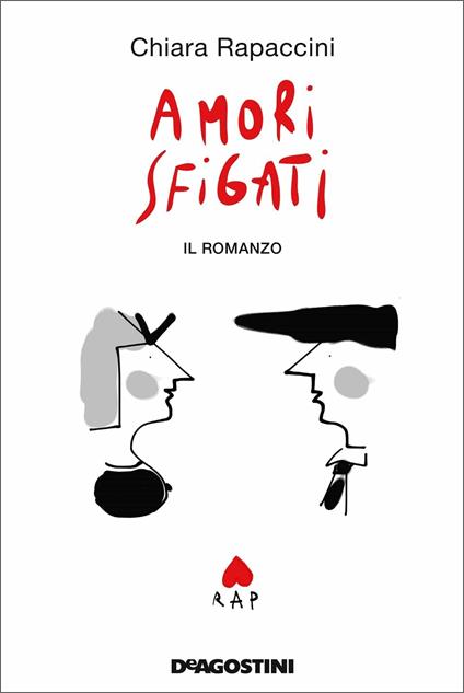 Amori sfigati - Chiara Rapaccini - copertina