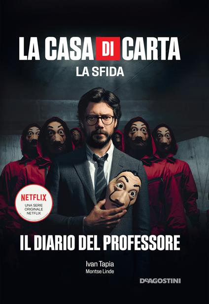 La casa di carta è The Game - Ivan Tapia - copertina
