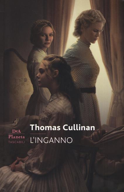 L'inganno - Thomas Cullinan - copertina