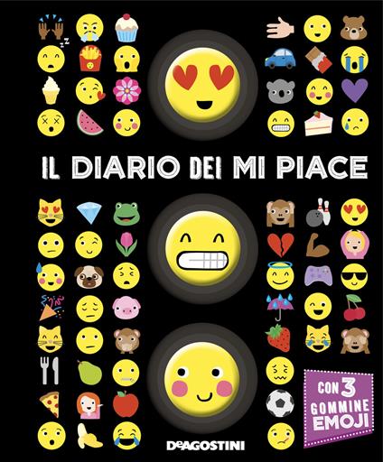 Il diario dei mi piace. Con gadget - copertina