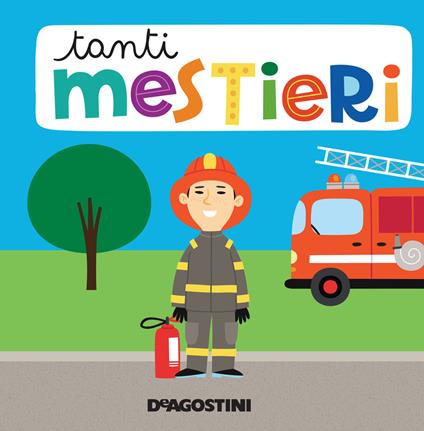 Tanti mestieri. Libro puzzle. Ediz. a colori - copertina