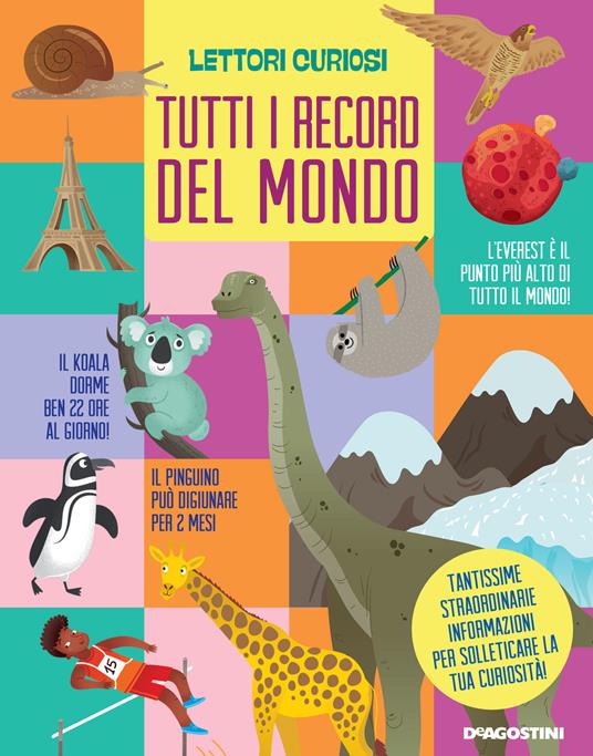 Tutti i record del mondo - copertina