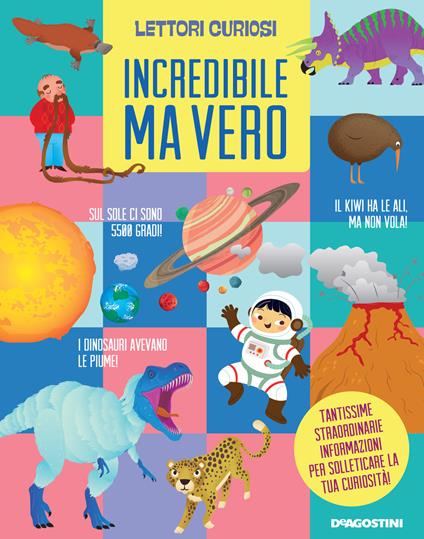 Incredibile ma vero - copertina