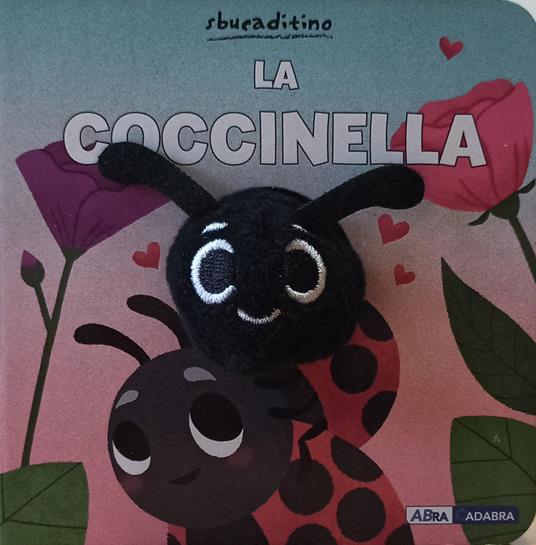 La coccinella. Ediz. a colori - copertina