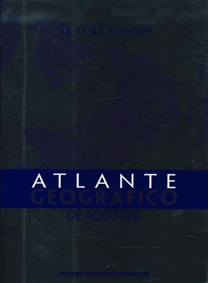 Atlante geografico De Agostini. Ediz. deluxe - copertina