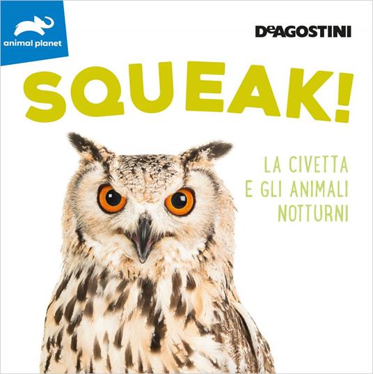 Squeak! La civetta e gli animali notturni - Animal Planet - ebook