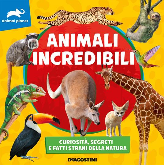 Animali incredibili. Curiosità, segreti e fatti strani della natura - Animal Planet - ebook