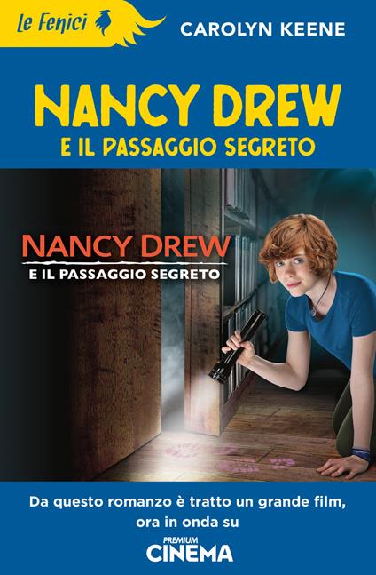 Nancy Drew e il passaggio segreto - Carolyn Keene - copertina