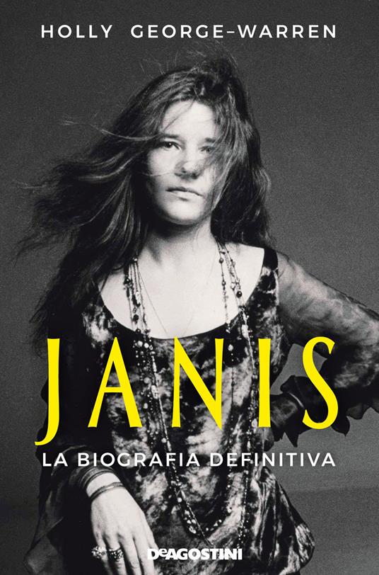 Janis. La biografia definitiva - Holly George-Warren - copertina