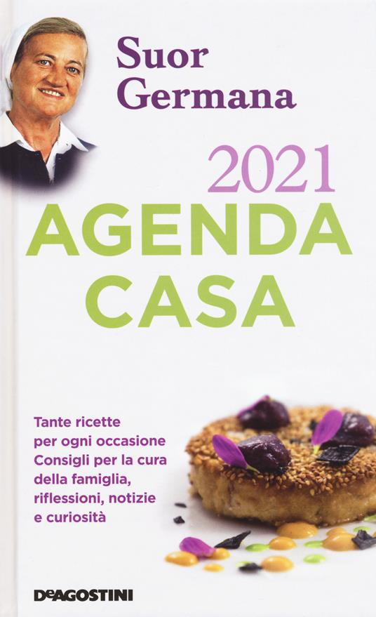 L'agenda casa di suor Germana 2021 - Suor Germana - copertina