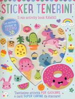 Sticker tenerini. Il mio activity book kawaii