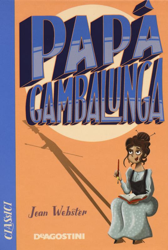 Papà Gambalunga - Jean Webster - copertina