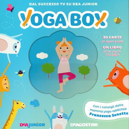 Yoga box. Ediz. a colori. Con 30 Carte - copertina