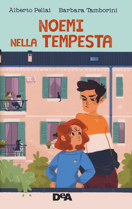 Noemi nella tempesta - Alberto Pellai,Barbara Tamborini - copertina