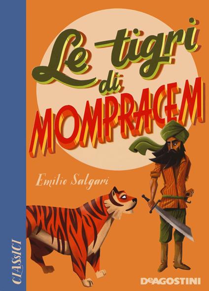 Le tigri di Mompracem - Emilio Salgari - copertina