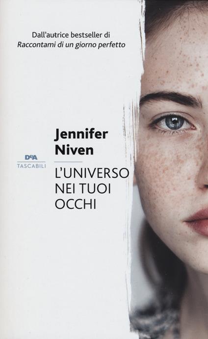 L' universo nei tuoi occhi - Jennifer Niven - copertina