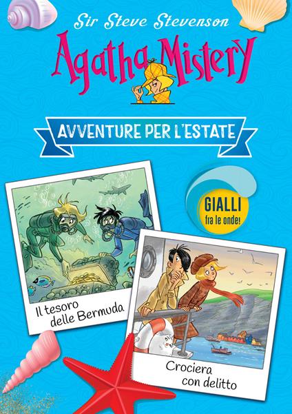 Avventure per l’estate: Il tesoro delle Bermuda-Crociera con delitto - Sir Steve Stevenson - copertina